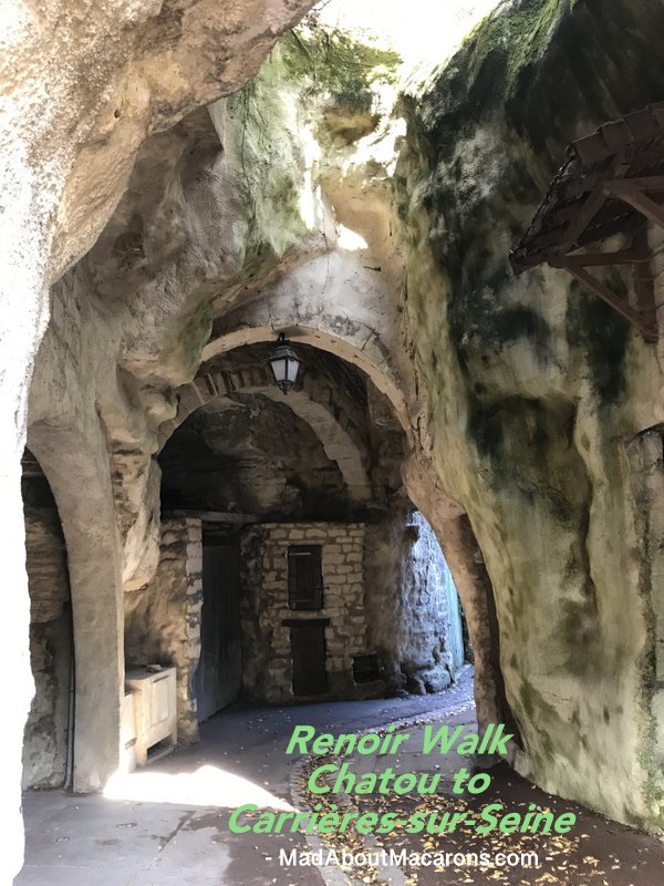 Renoir Walk Chatou Carrieres