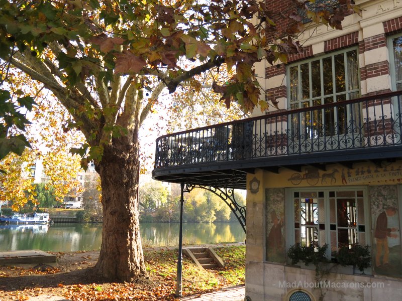 Renoir Tour Chatou Carrieres